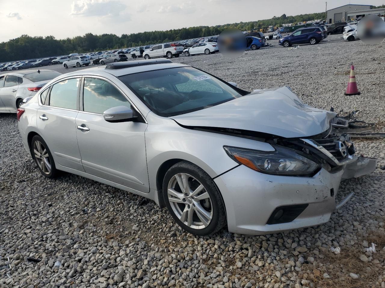 2017 Nissan Altima 3.5Sl VIN: 1N4BL3AP1HC262414 Lot: 70787994