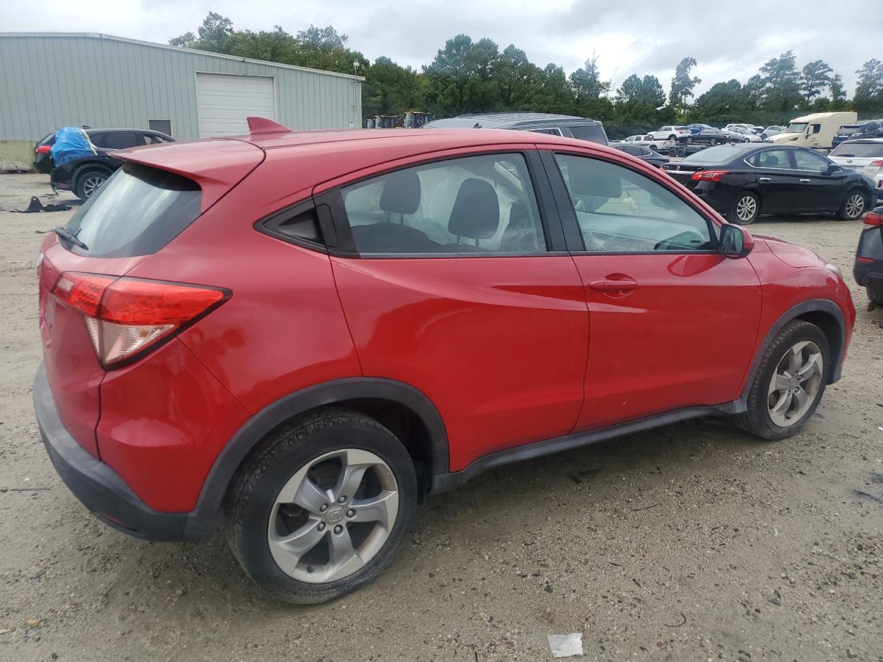 3CZRU5H37JM715390 2018 Honda Hr-V Lx