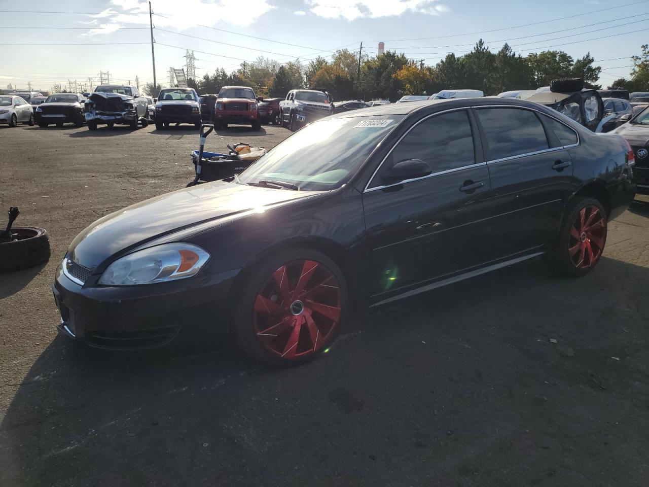 2012 Chevrolet Impala Ls VIN: 2G1WF5E30C1282165 Lot: 71783204