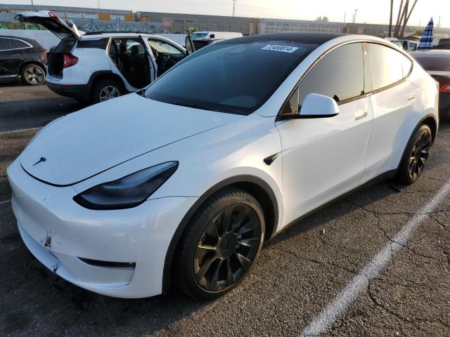  TESLA MODEL Y 2022 Білий