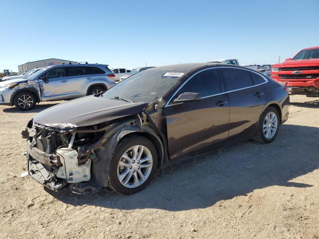 2016 Chevrolet Malibu Lt de vânzare în Amarillo, TX - Front End