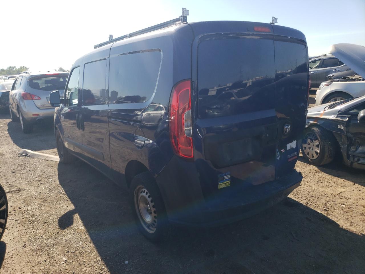 2017 Ram Promaster City VIN: ZFBERFAB6H6E18267 Lot: 68833554