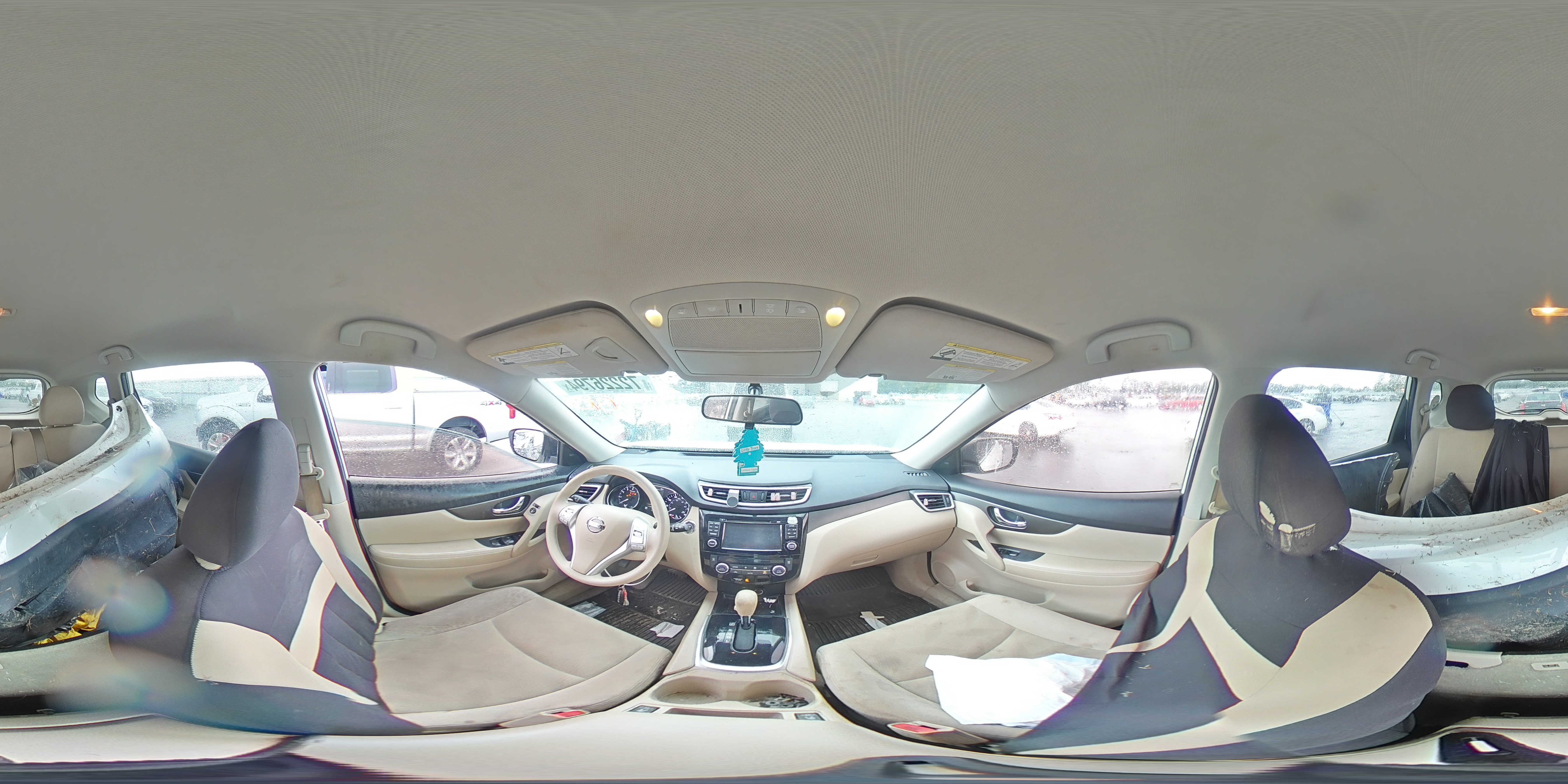 2015 Nissan Rogue S VIN: 5N1AT2MV5FC762658 Lot: 72226794