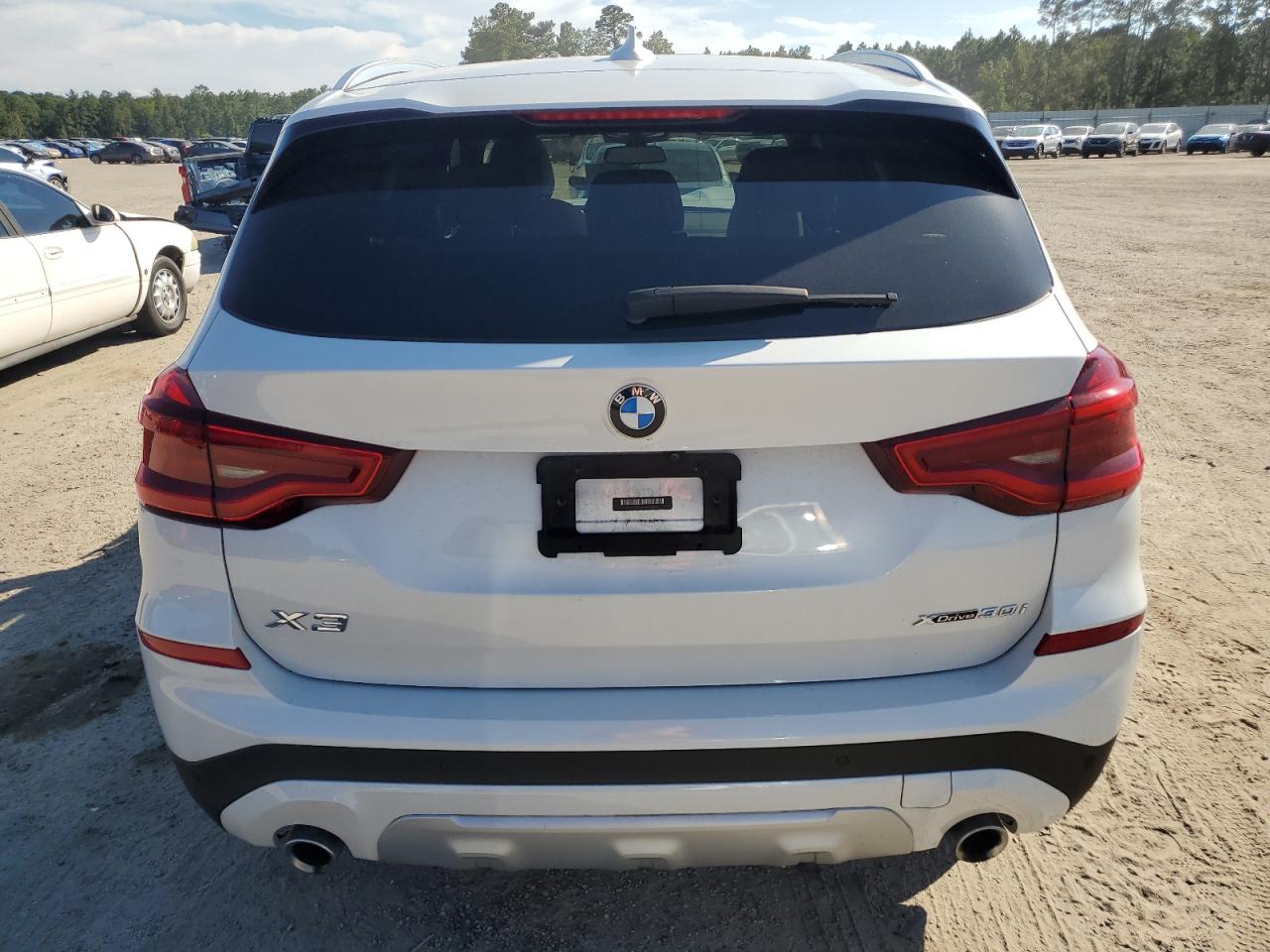 2021 BMW X3 xDrive30I VIN: 5UXTY5C03M9E29957 Lot: 69075144