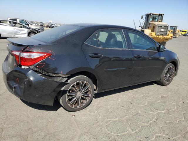  TOYOTA COROLLA 2016 Black