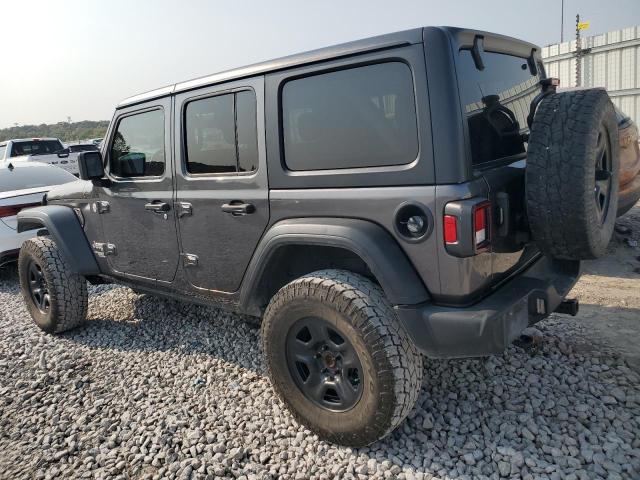  JEEP WRANGLER 2020 Gray