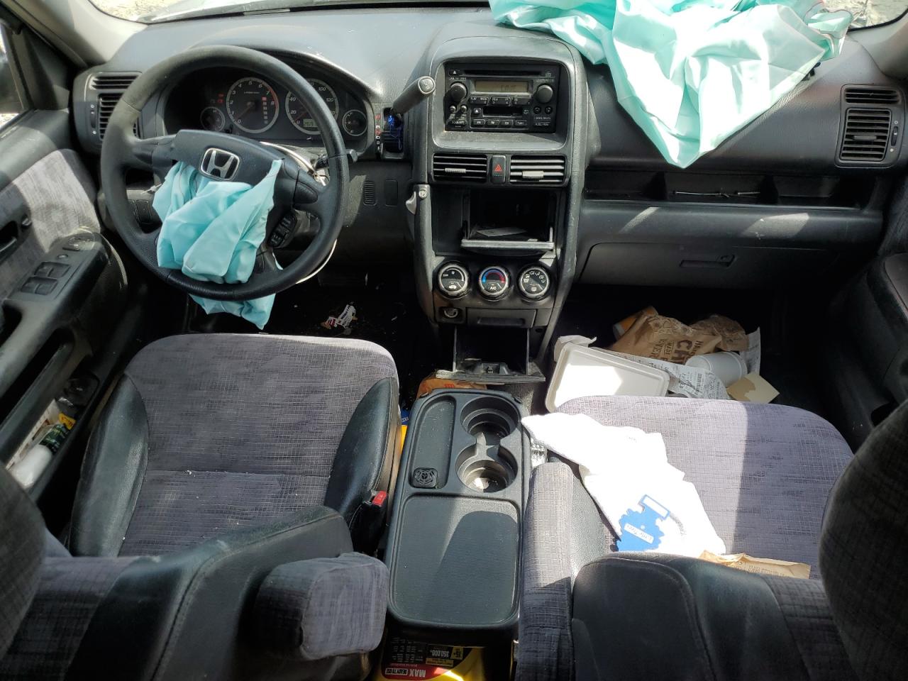 2003 Honda Cr-V Lx VIN: SHSRD78483U107517 Lot: 71723664