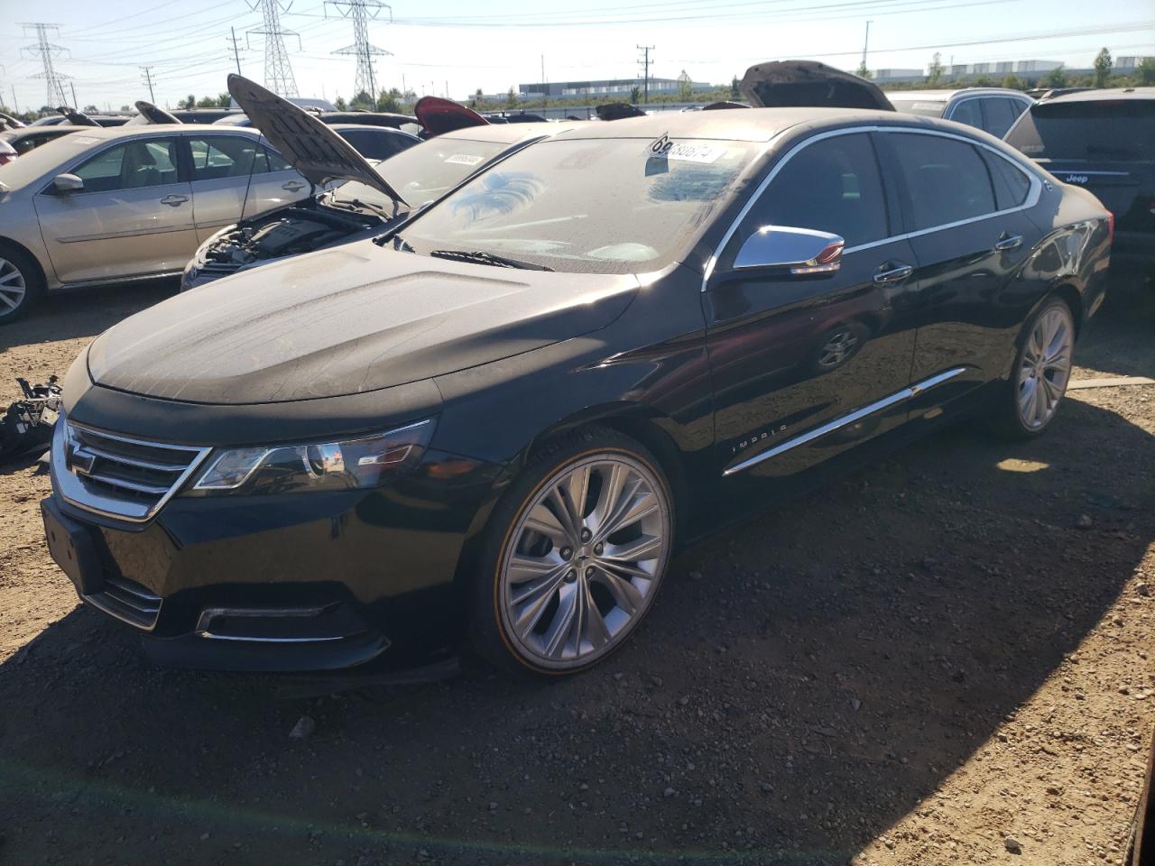 2016 CHEVROLET IMPALA