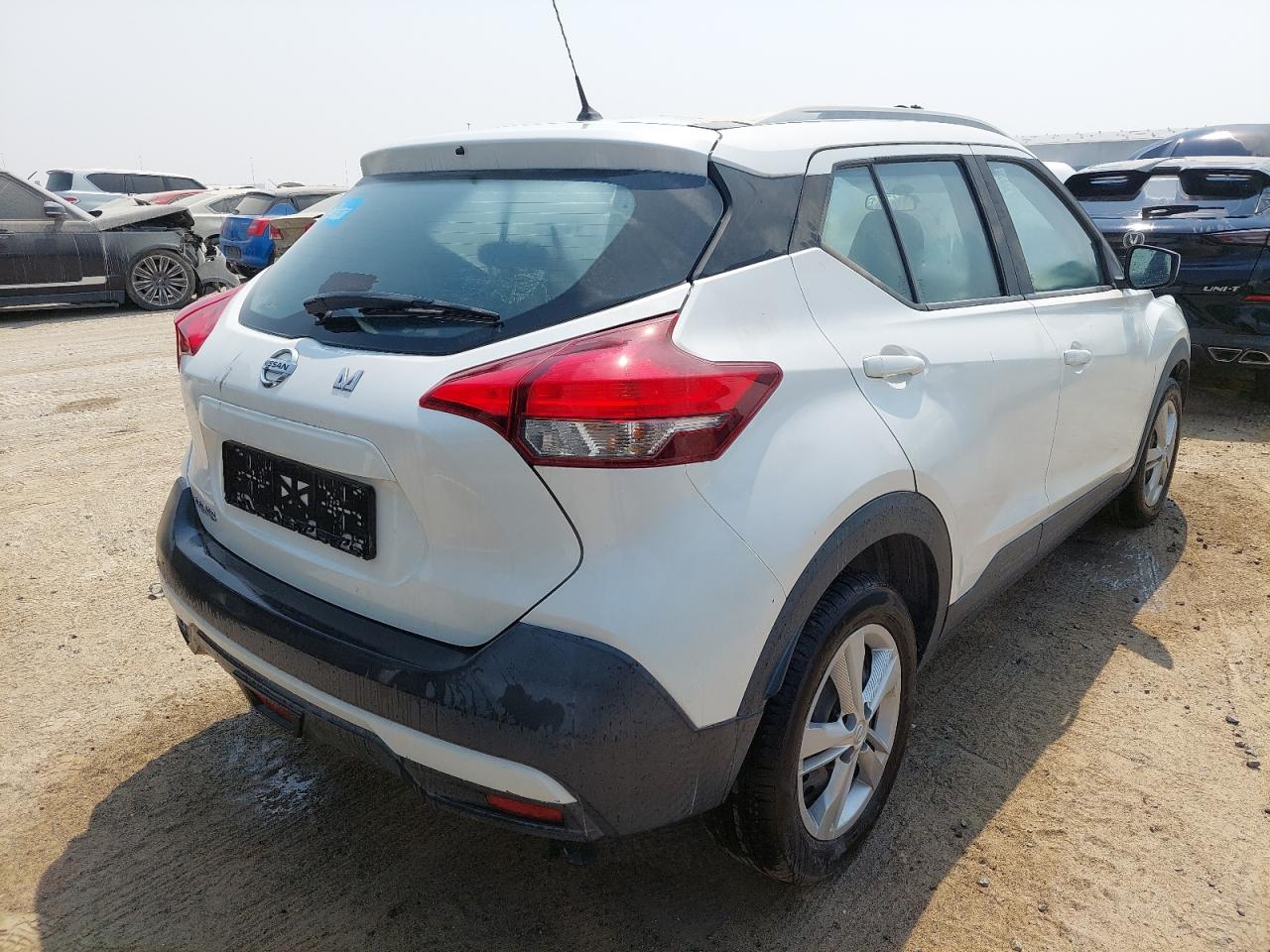 3N1CP5C91LL472864 - 2020 Nissan Kicks Sv Xtronic Cvt - #70896684