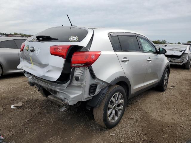  KIA SPORTAGE 2016 Srebrny