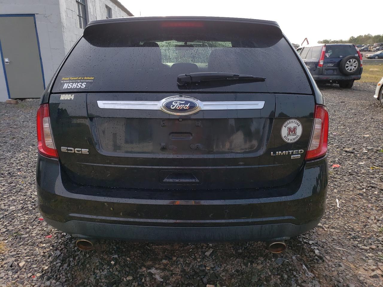 2FMDK4KC5EBA44118 2014 Ford Edge Limited