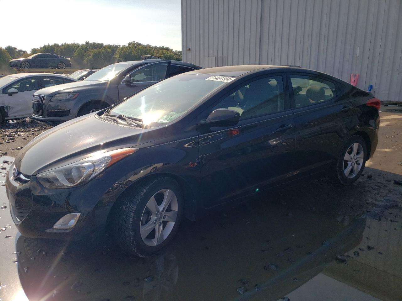 5NPDH4AE7DH426840 2013 Hyundai Elantra Gls