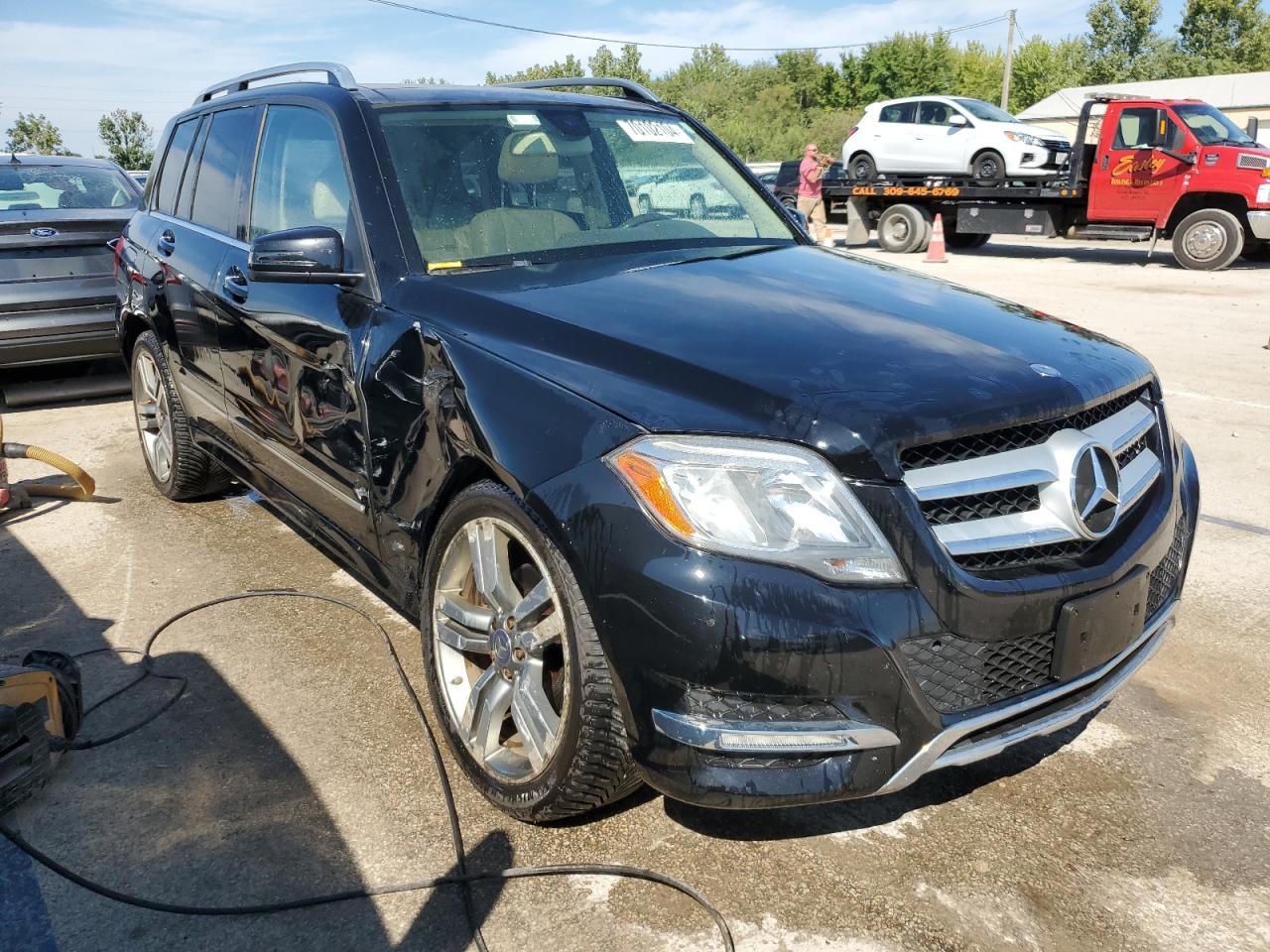 VIN WDCGG8JBXDF981248 2013 MERCEDES-BENZ GLK-CLASS no.4