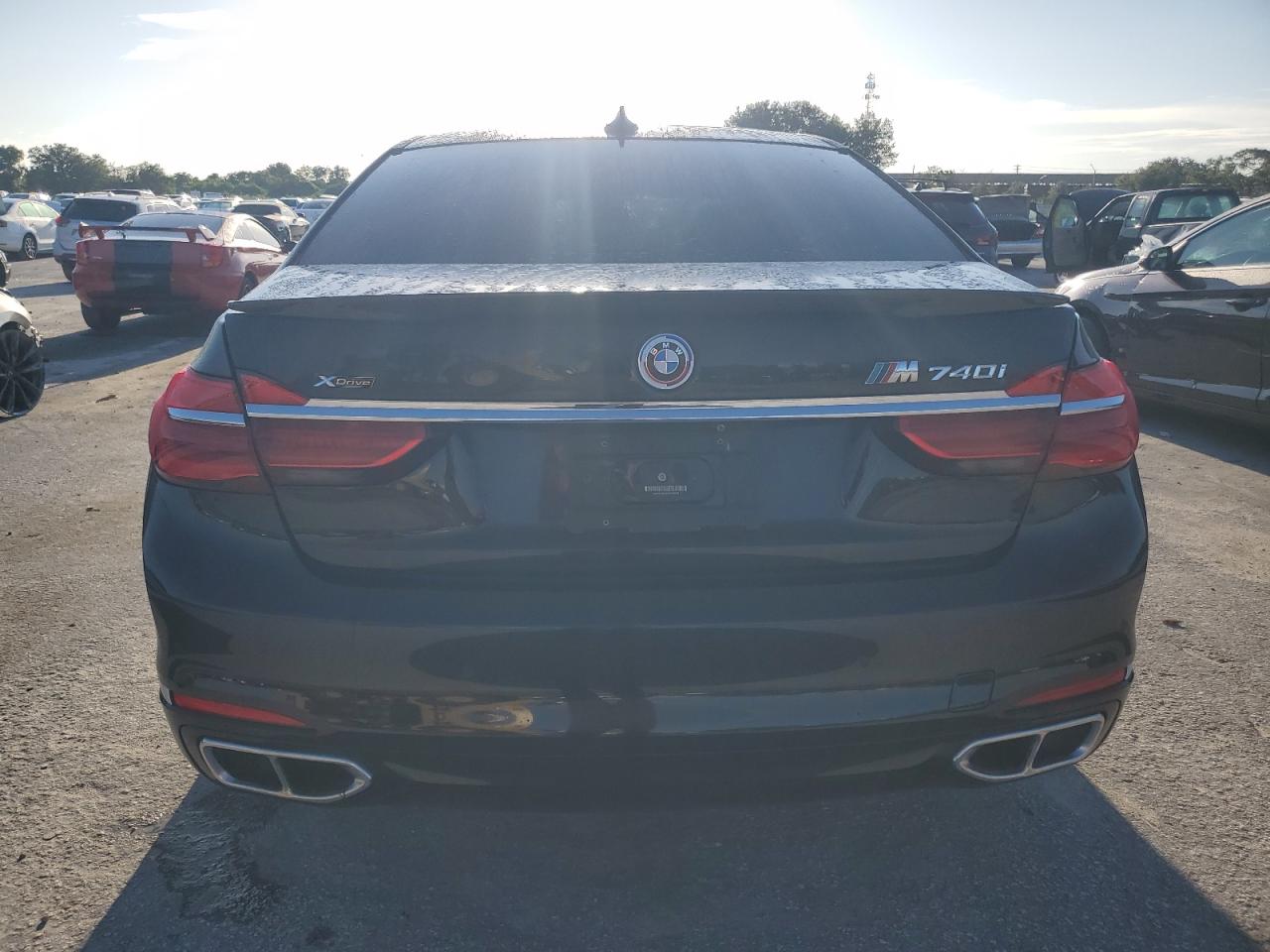 2017 BMW 740 Xi VIN: WBA7E4C34HGU99964 Lot: 69808464