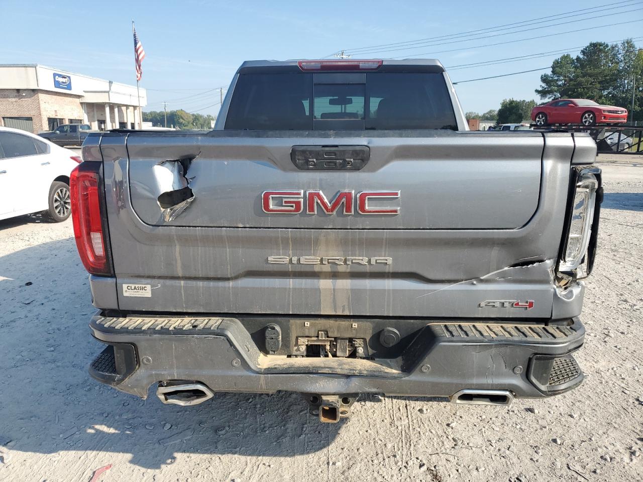 2020 GMC Sierra K1500 At4 VIN: 1GTU9EET0LZ280056 Lot: 72753784