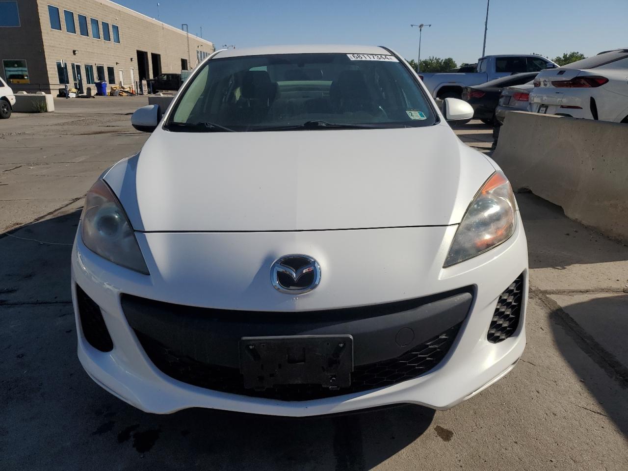 2012 Mazda 3 I VIN: JM1BL1V76C1616215 Lot: 68117344