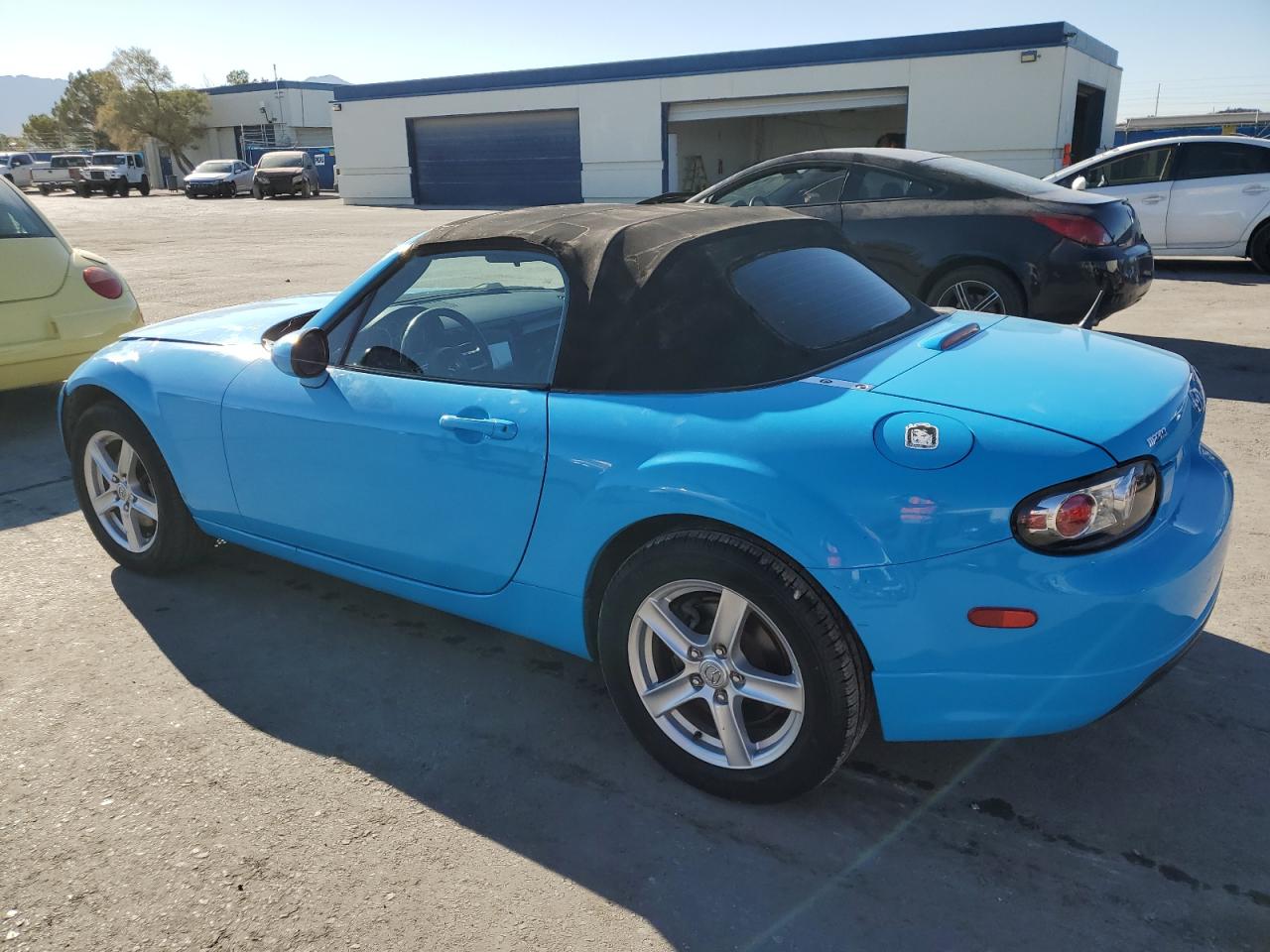 2006 Mazda Mx-5 Miata VIN: JM1NC25F660111814 Lot: 72432564