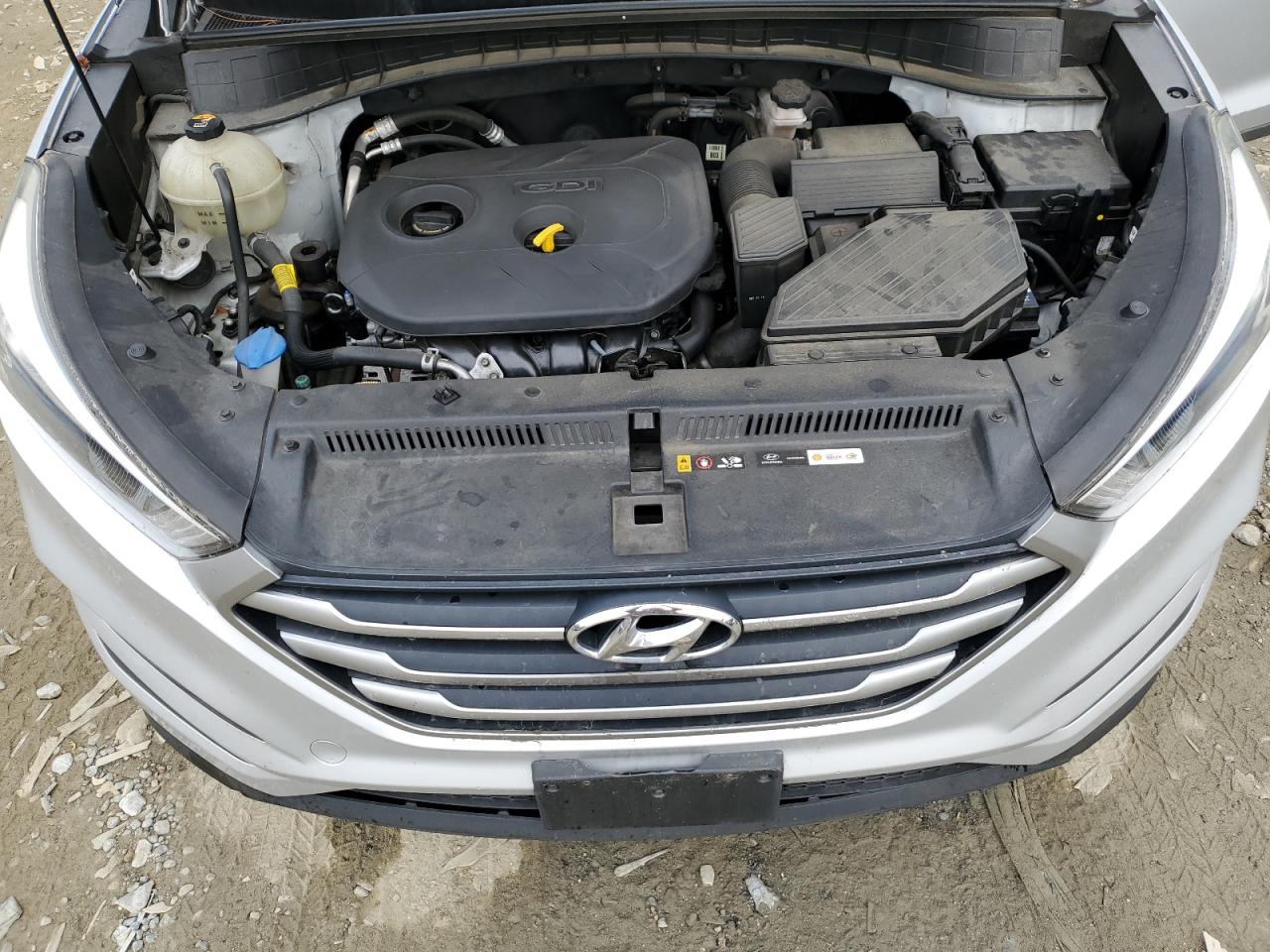 KM8J3CA4XJU633030 2018 Hyundai Tucson Sel