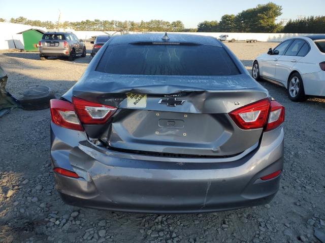  CHEVROLET CRUZE 2018 Gray