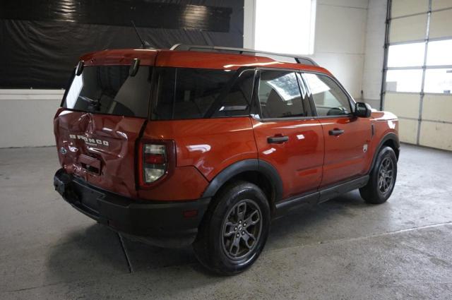  FORD BRONCO 2022 Orange