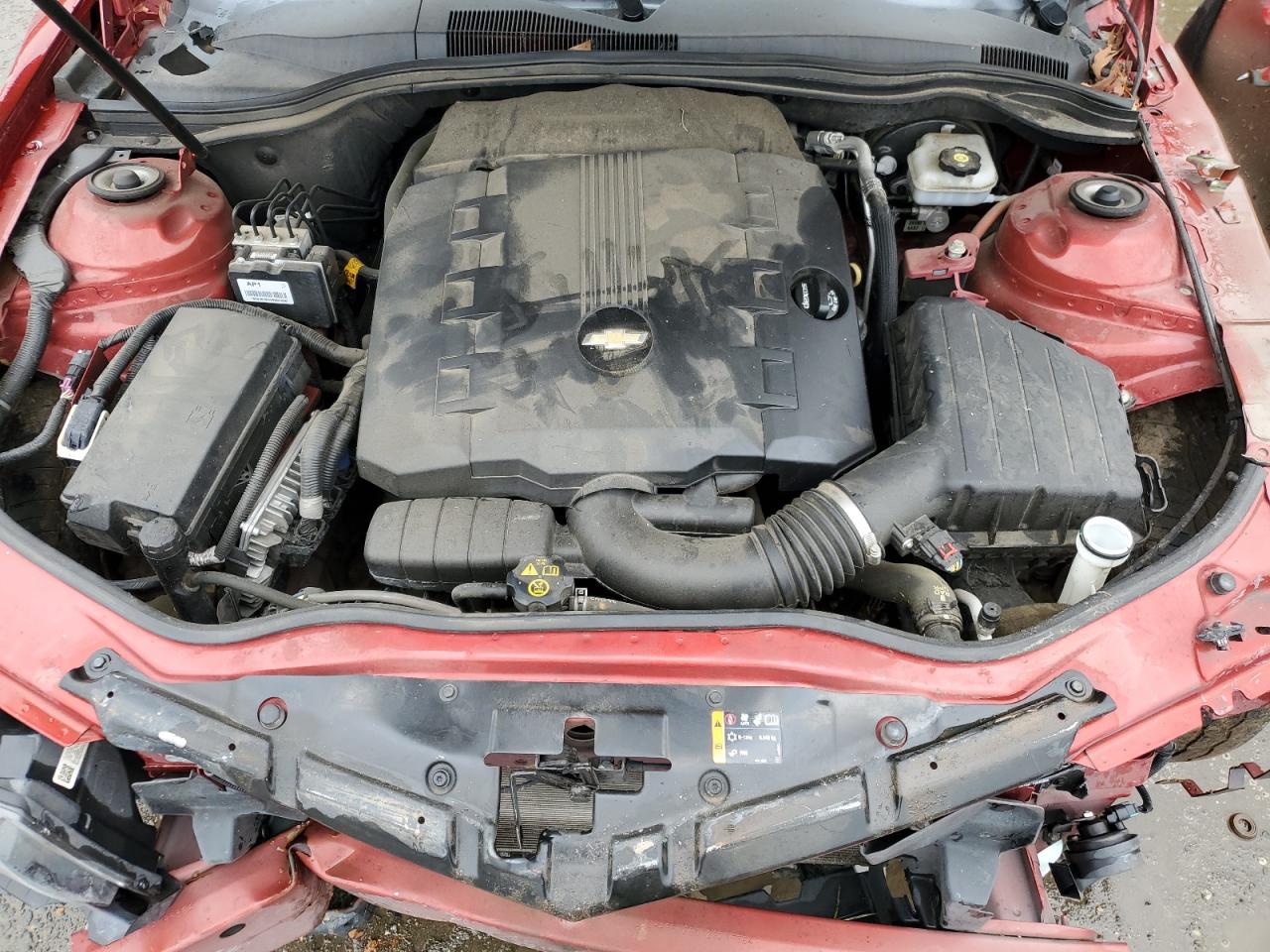 2G1FA1E32E9188669 2014 Chevrolet Camaro Ls