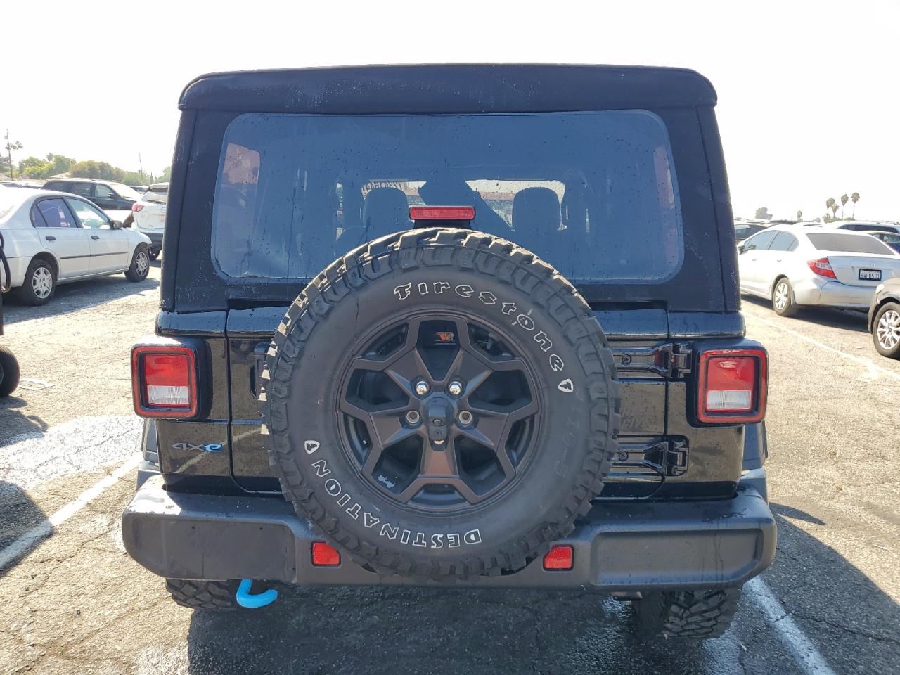 2023 Jeep Wrangler 4Xe VIN: 1C4JJXN66PW591823 Lot: 72341644