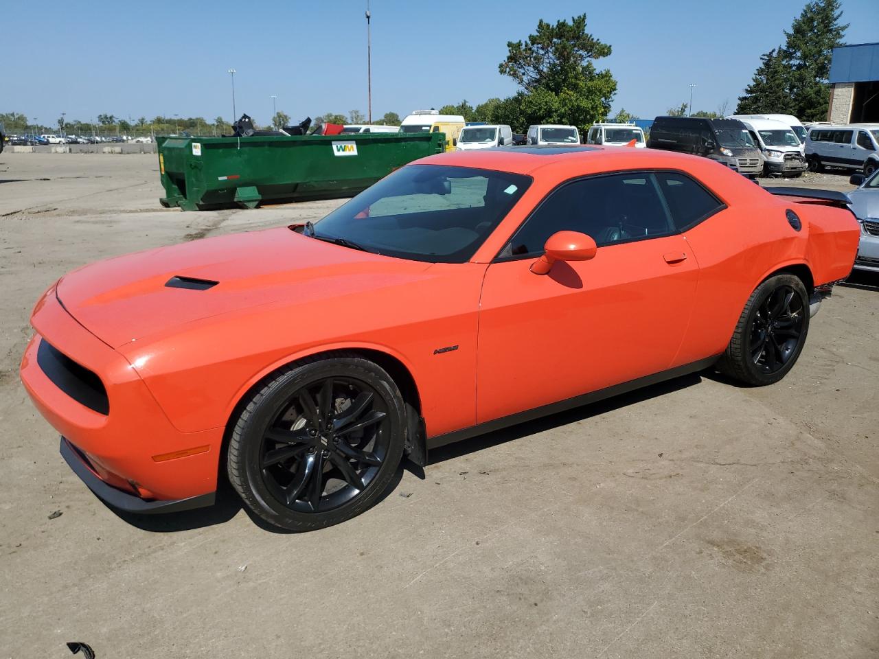 2C3CDZBT8GH315152 2016 DODGE CHALLENGER - Image 1