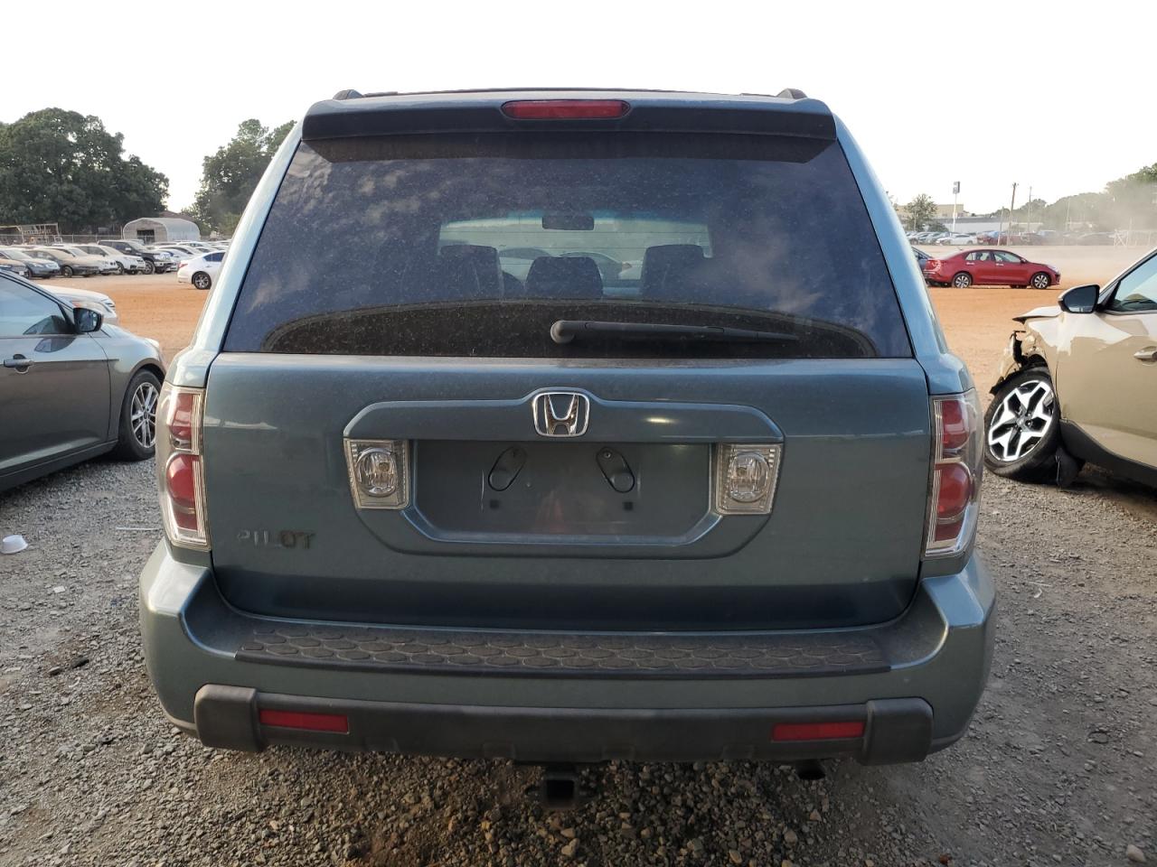 2006 Honda Pilot Ex VIN: 5FNYF28666B034458 Lot: 70147454