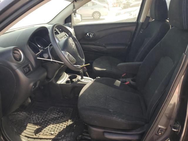  NISSAN VERSA 2015 Szary