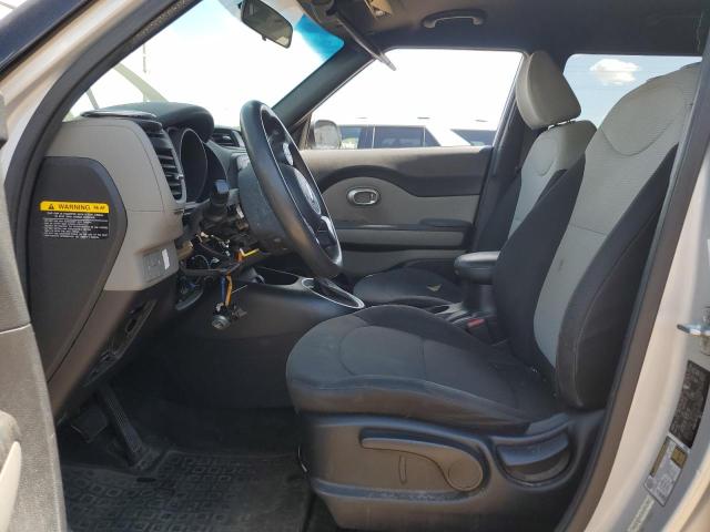 Parquets KIA SOUL 2014 Srebrny