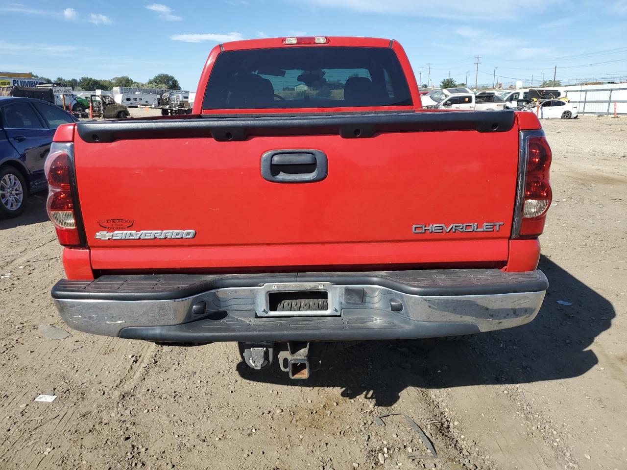 2005 Chevrolet Silverado K1500 VIN: 1GCEK19B25Z338156 Lot: 72784114