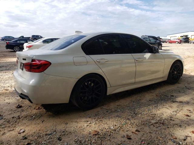  BMW 3 SERIES 2016 Biały