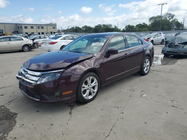  FORD FUSION 2012 Бургунди