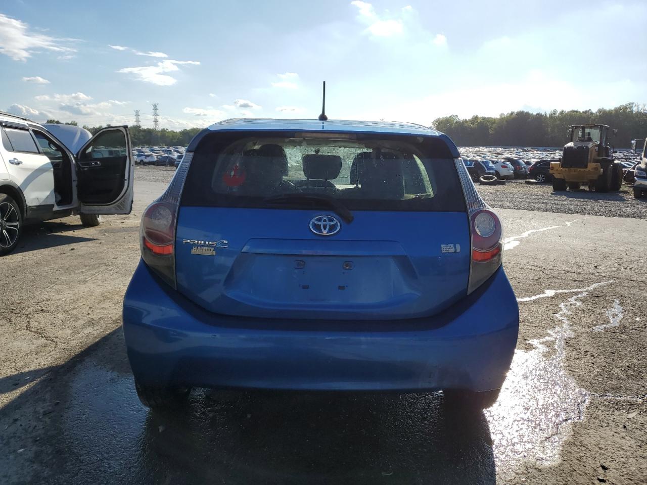 JTDKDTB33C1013264 2012 Toyota Prius C