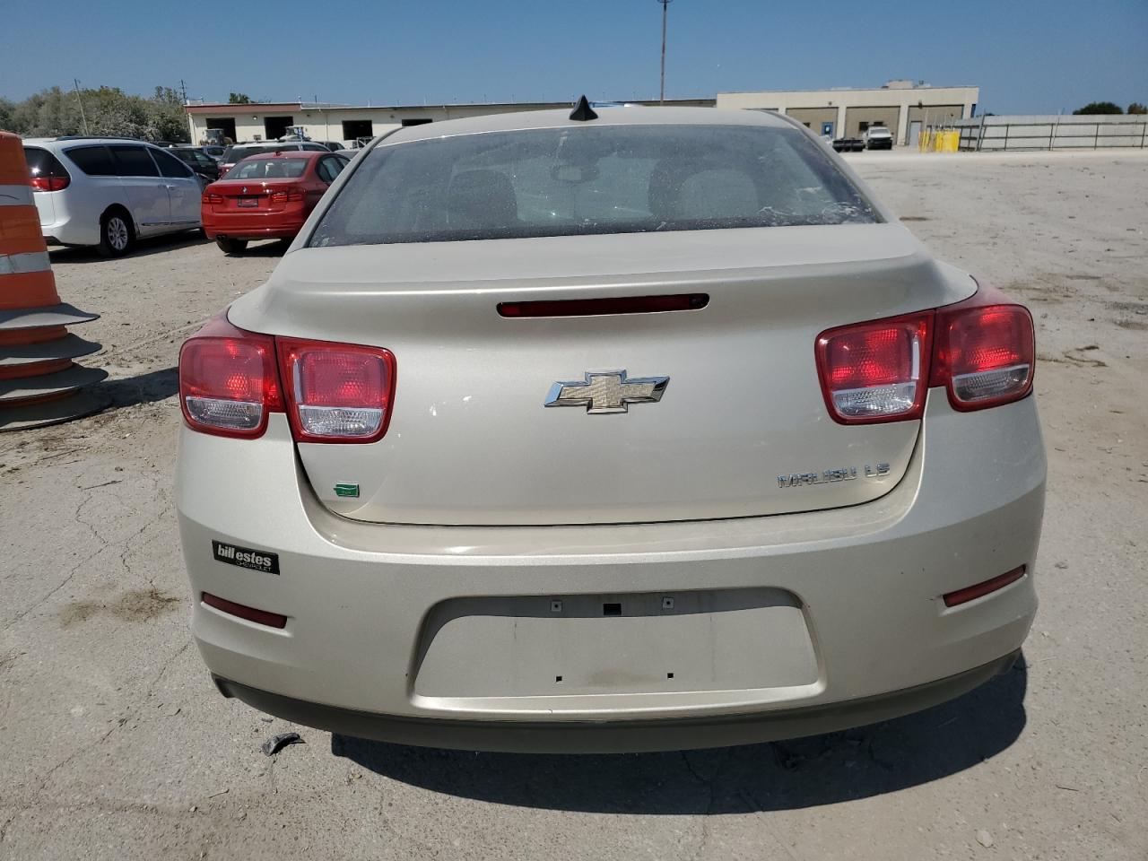 2015 Chevrolet Malibu Ls VIN: 1G11B5SL3FF154039 Lot: 72088054