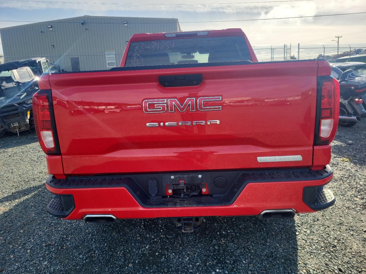 2020 GMC Sierra K1500 Elevation VIN: 1GTU9CED4LZ372655 Lot: 73481854