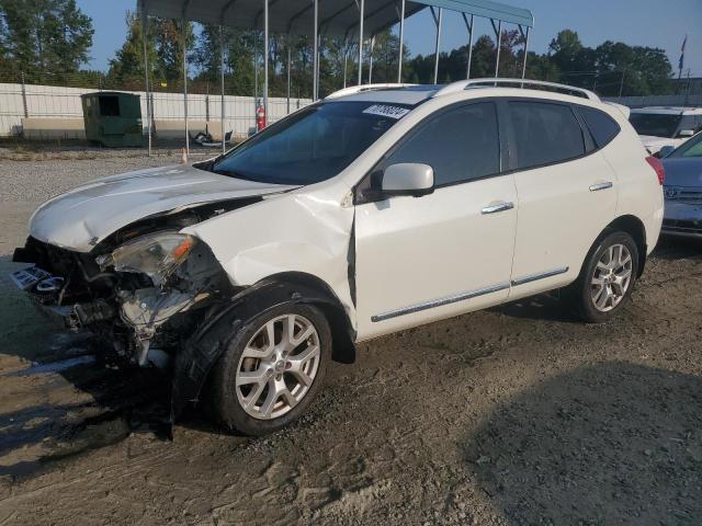  NISSAN ROGUE 2013 White