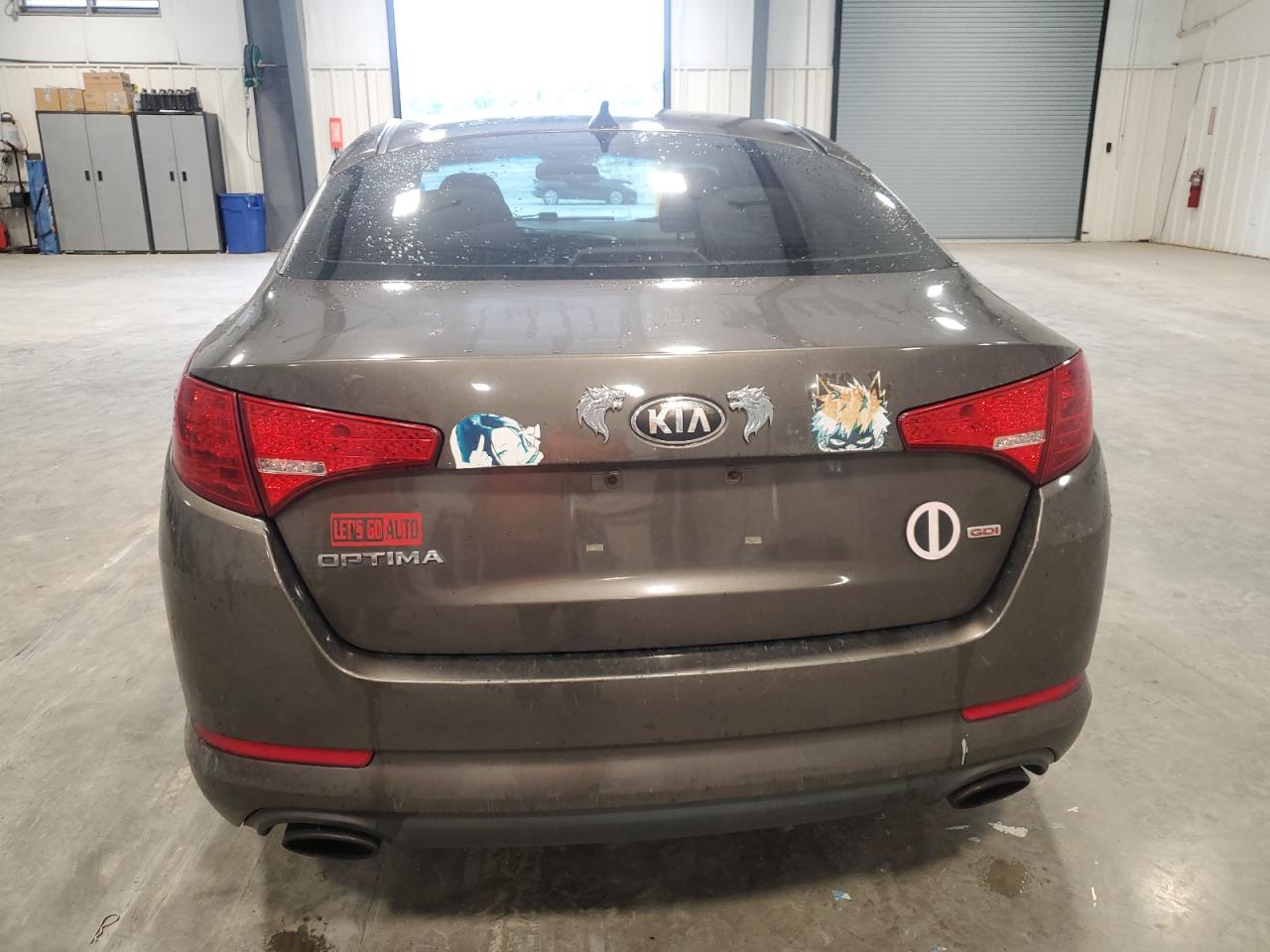 2013 Kia Optima Lx VIN: 5XXGM4A71DG203084 Lot: 73146634