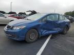 2015 Honda Civic Lx продається в East Granby, CT - Side