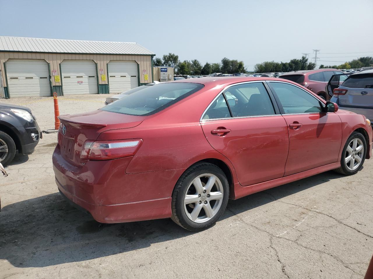 4T1BE46K37U033745 2007 Toyota Camry Ce