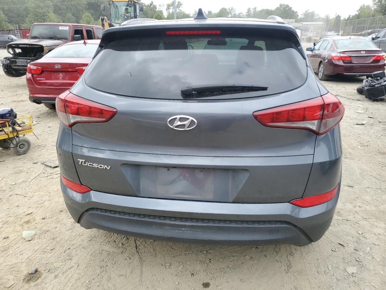 KM8J33A47JU720769 2018 Hyundai Tucson Sel