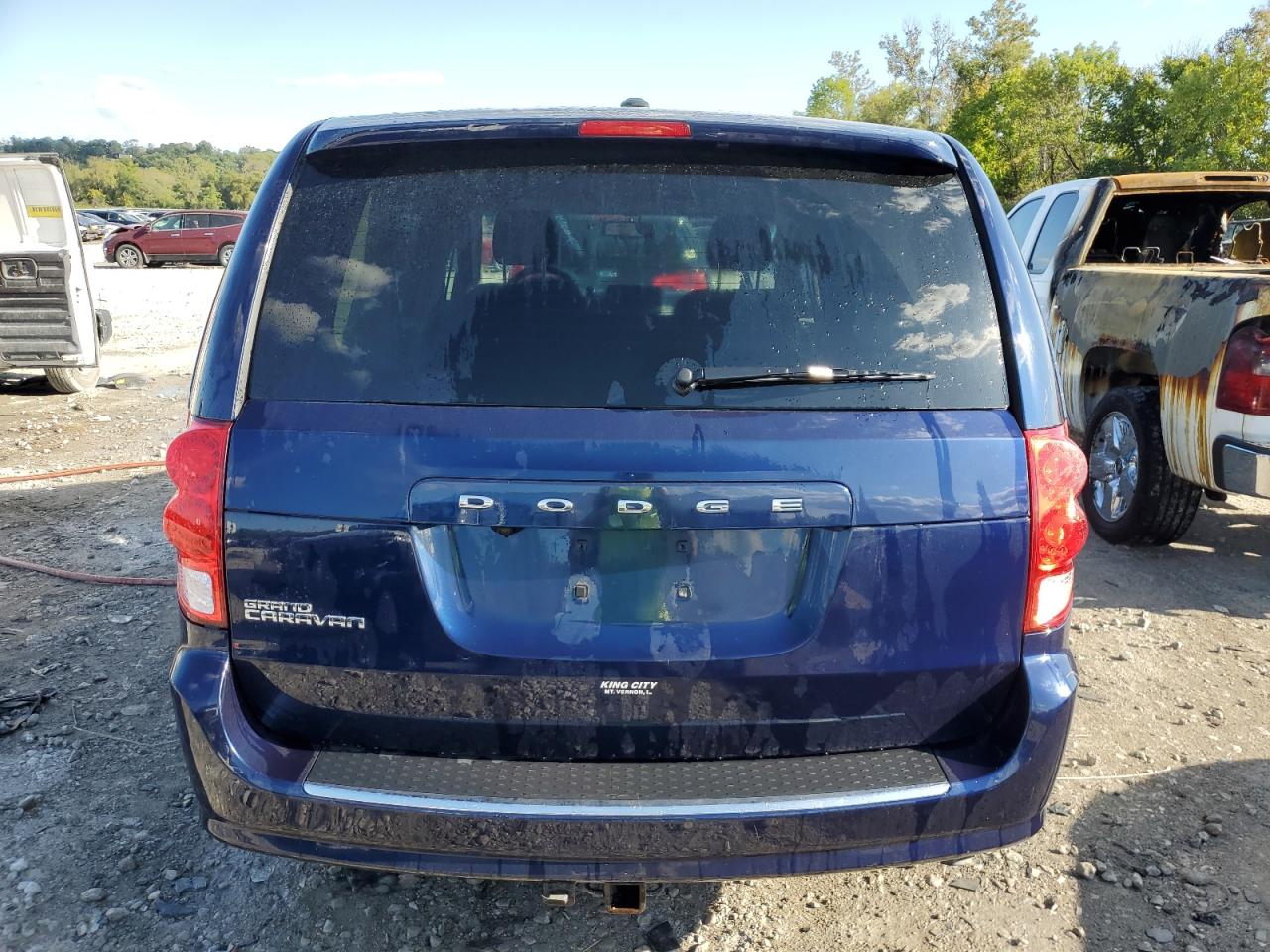 2C4RDGBG5HR647123 2017 Dodge Grand Caravan Se