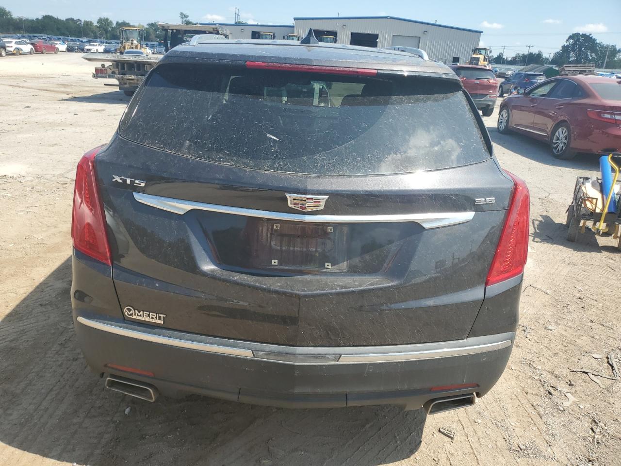 2017 Cadillac Xt5 Luxury VIN: 1GYKNBRS9HZ110427 Lot: 72126224