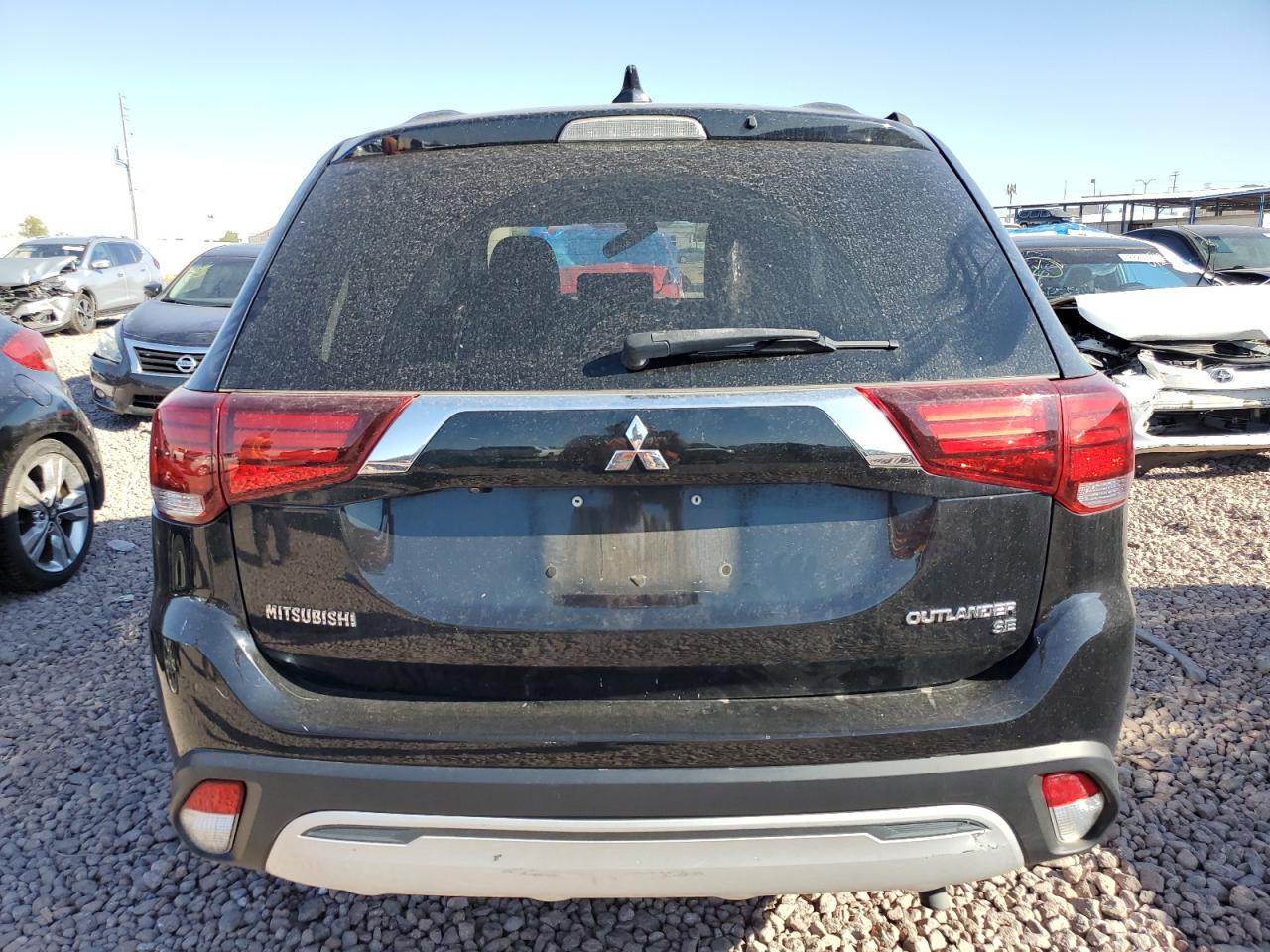 JA4AD3A31KZ035397 2019 Mitsubishi Outlander Se