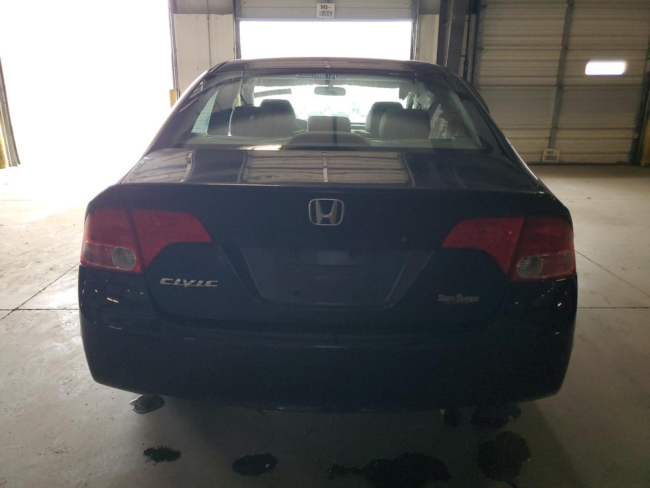 1HGFA16548L090751 2008 Honda Civic Lx