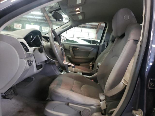 Parquets CHEVROLET TRAVERSE 2014 Granatowy