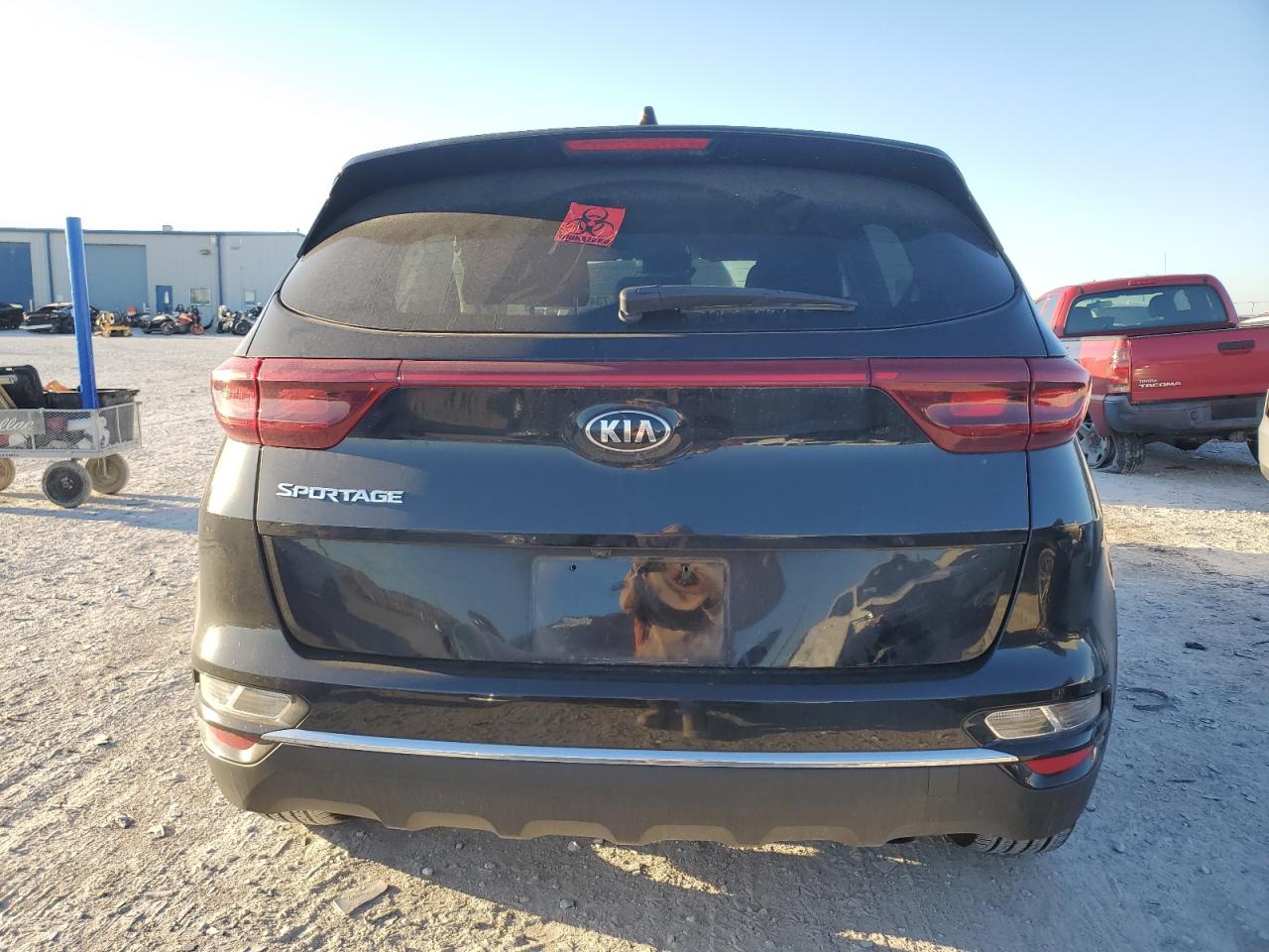 2022 Kia Sportage Lx VIN: KNDPM3AC7N7996408 Lot: 73414734