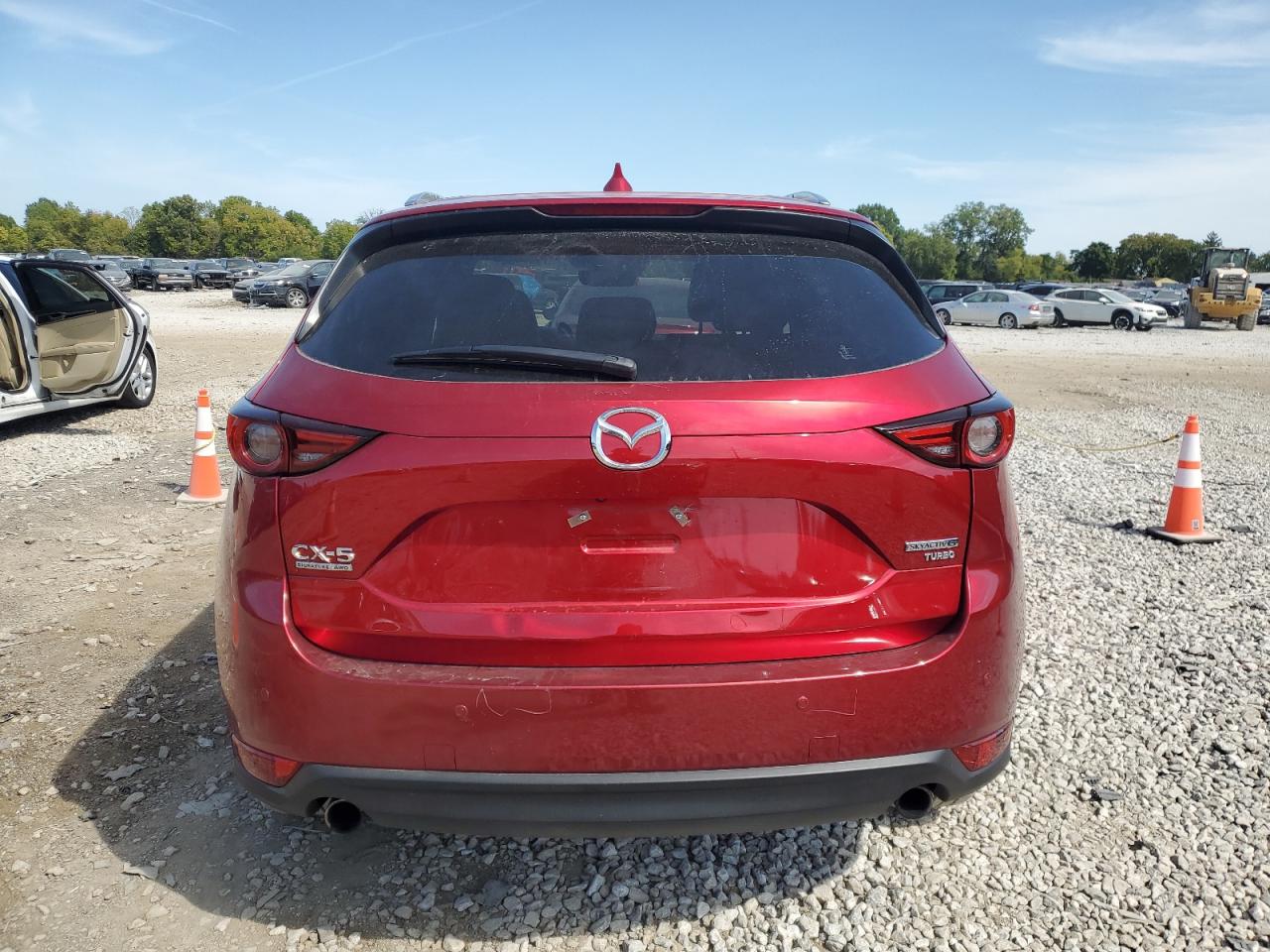 2021 Mazda Cx-5 Signature VIN: JM3KFBEY3M0454337 Lot: 71607194