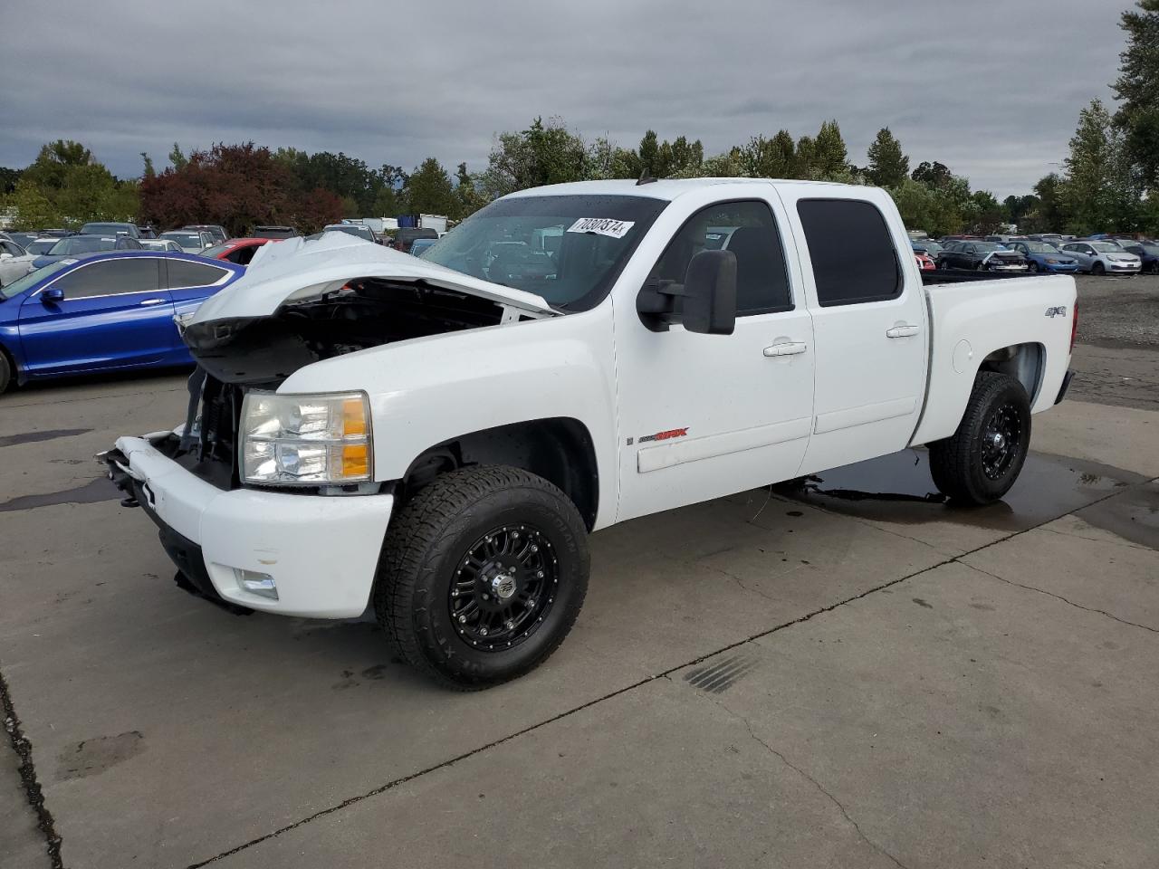 2008 Chevrolet Silverado K1500 للبيع في Woodburn، OR - All Over