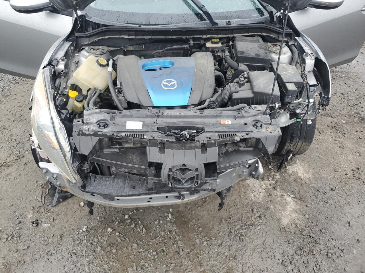 2012 Mazda 3 I VIN: JM1BL1V77C1664743 Lot: 73470984